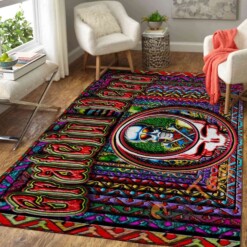 Grateful Dead Area Rug