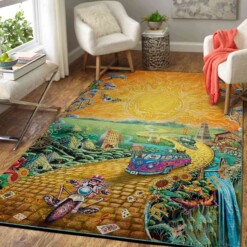 Grateful Dead Area Rug