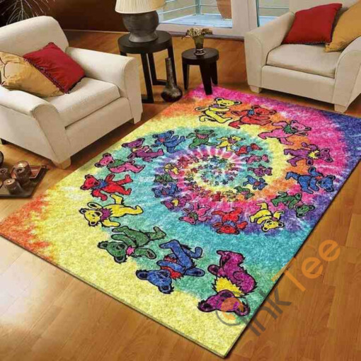 Grateful Dead Area Rug