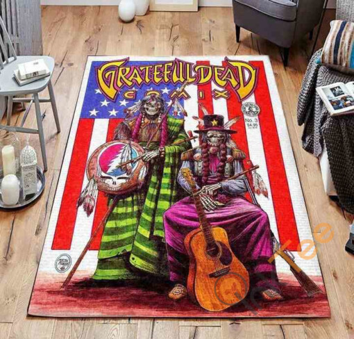 Grateful Dead Area Rug