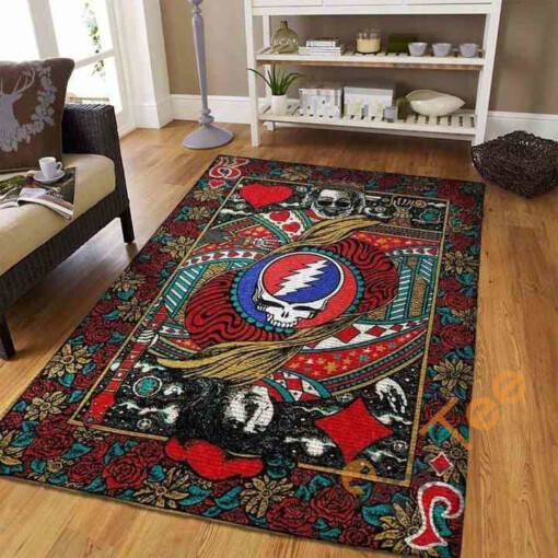 Grateful Dead Area Rug