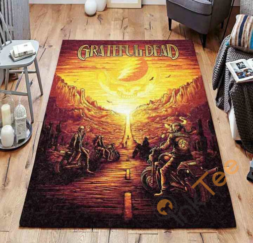 Grateful Dead Area Rug