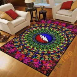 Grateful Dead Area Rug