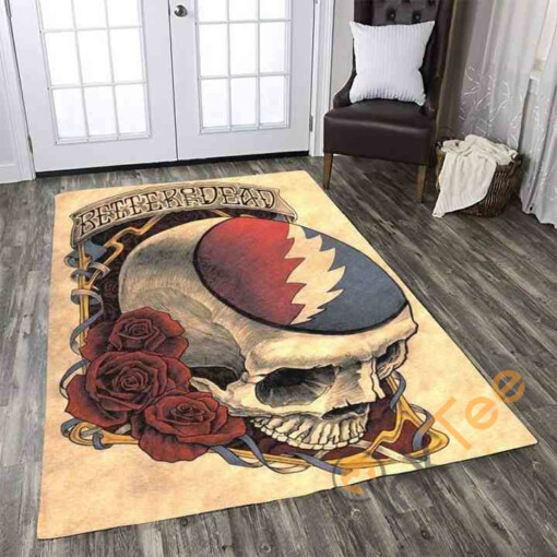 Grateful Dead Area Rug