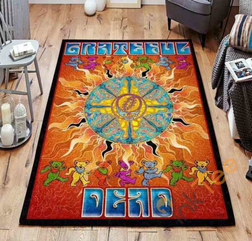 Grateful Dead Area Rug