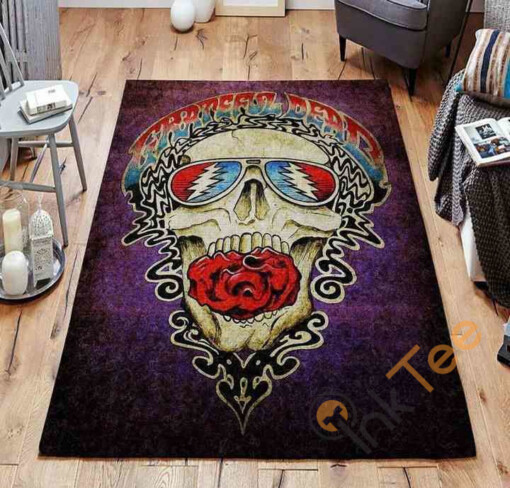 Grateful Dead Area Rug