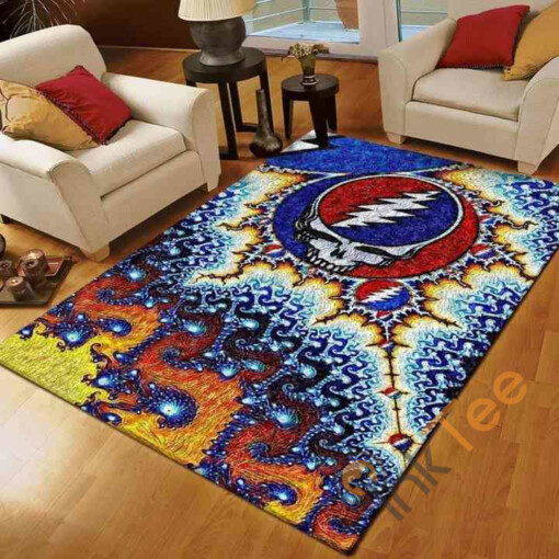 Grateful Dead Area Rug