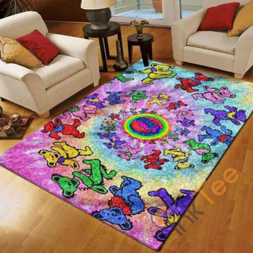 Grateful Dead Area Rug