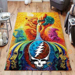 Grateful Dead Area Rug