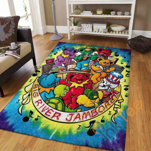 Grateful Dead Area Rug