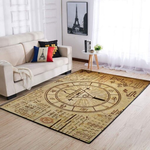 Gravity Falls Area Rug