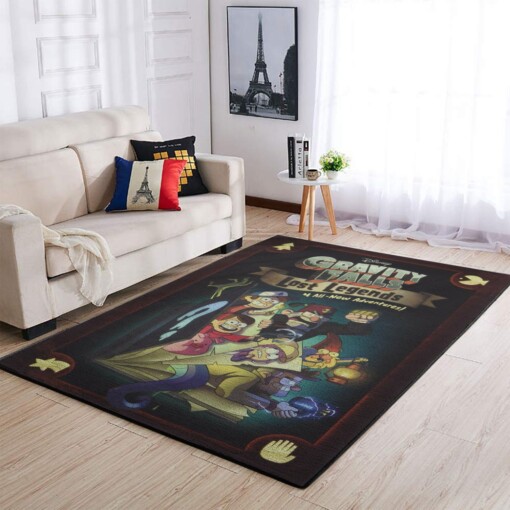 Gravity Falls Area Rug