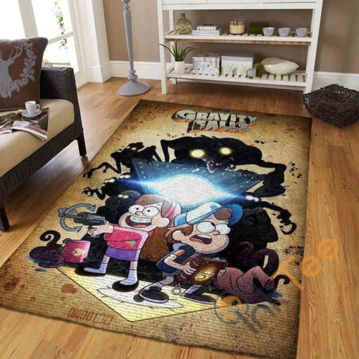 Gravity Falls Area Rug