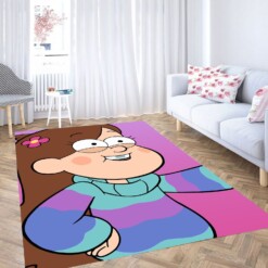 Gravity Falls Mabel Carpet Rug