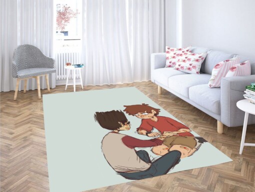 Gravity Falls Now Carpet Rug