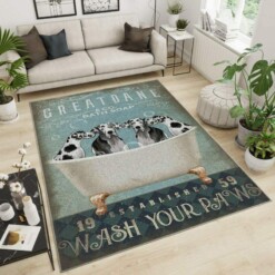 Great Dane Area Rug