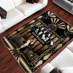 Great Gatsby Area Rug