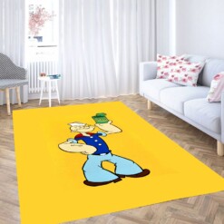 Great Popeye Carpet Rug