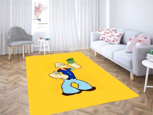Great Popeye Carpet Rug