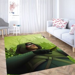 Green Arrow Dc Carpet Rug