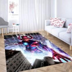 Greg Horn Galactus Wallpaper Carpet Rug