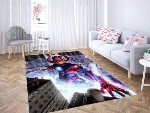 Greg Horn Galactus Wallpaper Carpet Rug