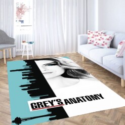 Greys Anatomy Meredith Carpet Rug