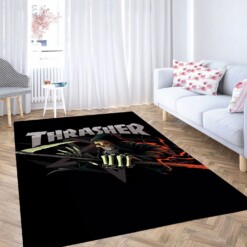 Grim Ripper Thrasher Carpet Rug