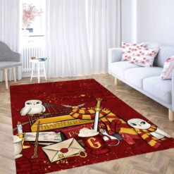 Gryffindo Stuff Carpet Rug