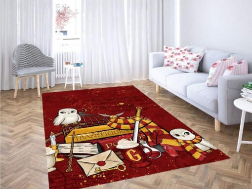 Gryffindo Stuff Carpet Rug