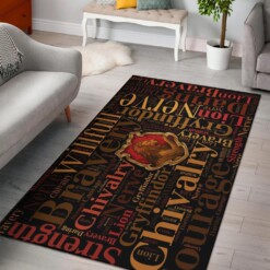 Gryffindor Harry Potter Area Rug