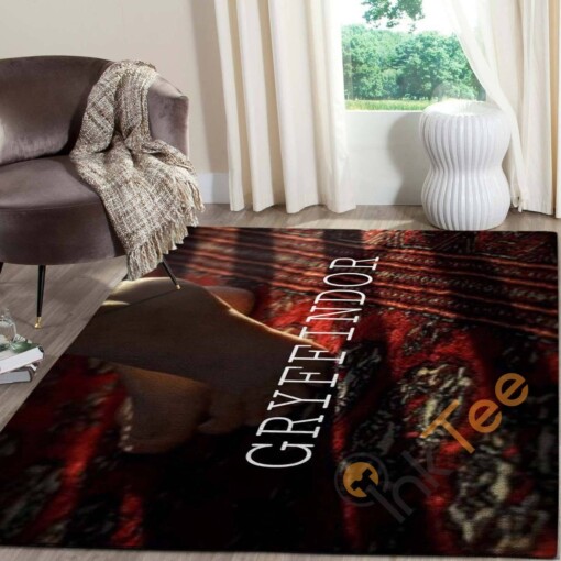 Gryffindor Harry Potter Living Room Carpet Floor Decor Beautiful Gift For Potters Fan Hogwarts Rug