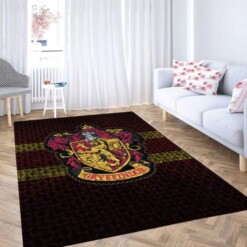 Gryffindor Logo Carpet Rug