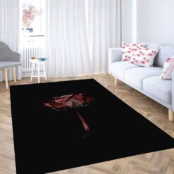 Gryffindor Rose Living Room Modern Carpet Rug