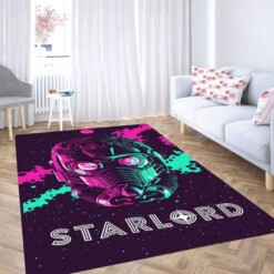 Guardians Of The Galaxy Carpet Rug