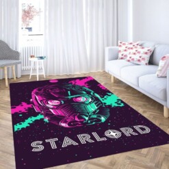 Guardians Of The Galaxy Living Room Modern Carpet Rug