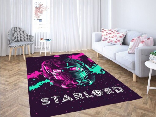 Guardians Of The Galaxy Living Room Modern Carpet Rug