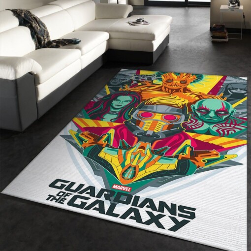 Guardians Of The Galaxy Rug  Custom Size And Printing