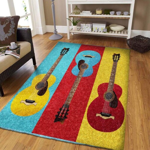 Guitar Rug