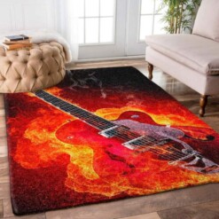 Guitar Rug