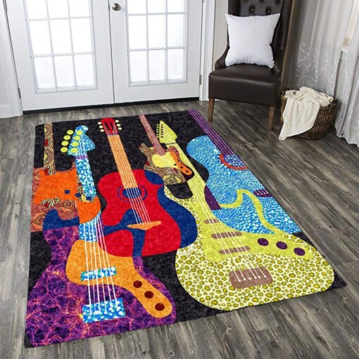 Guitar Rug