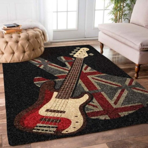 Guitar Rug