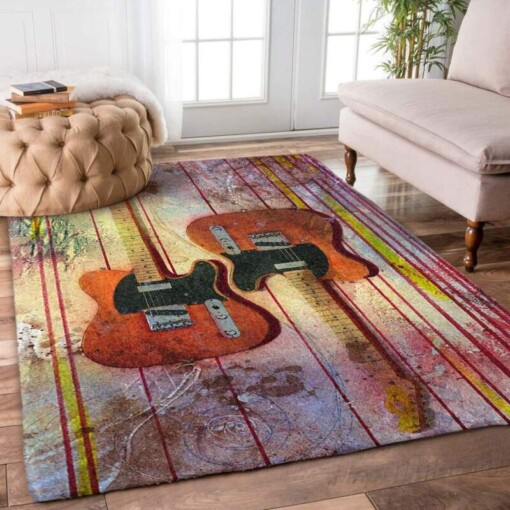 Guitar Rug