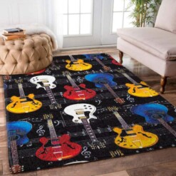 Guitar Rug