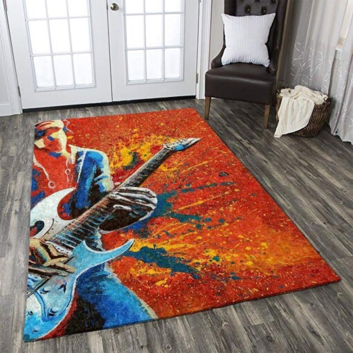 Guitar Rug