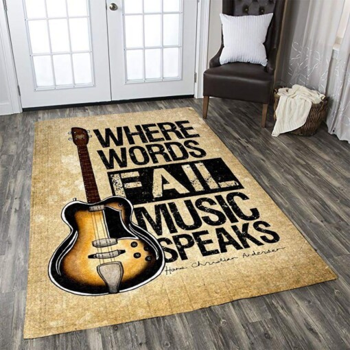 Guitar Rug