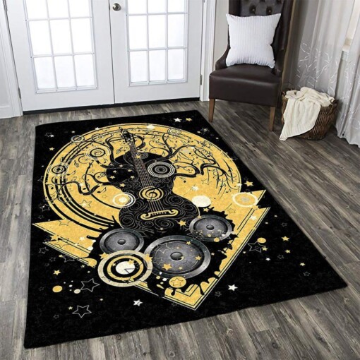 Guitar Rug