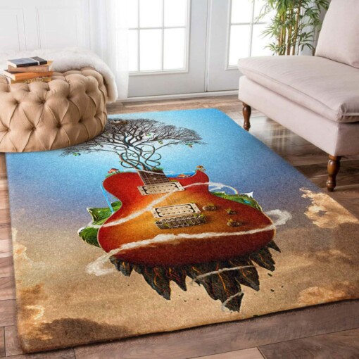 Guitar Rug