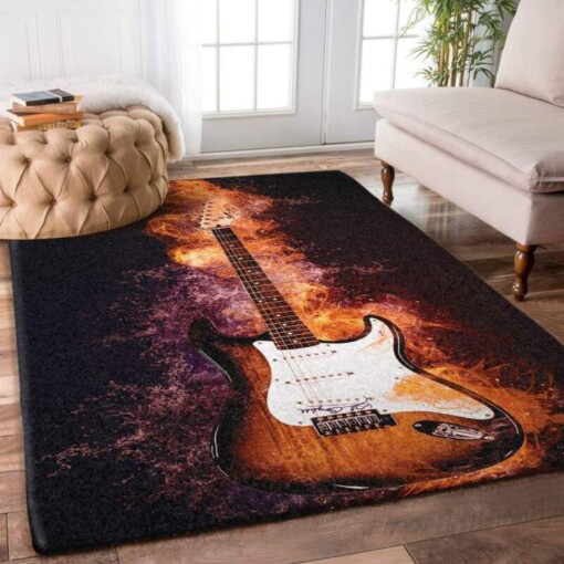 Guitar Rug