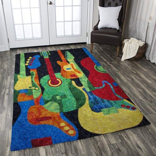 Guitar Rug